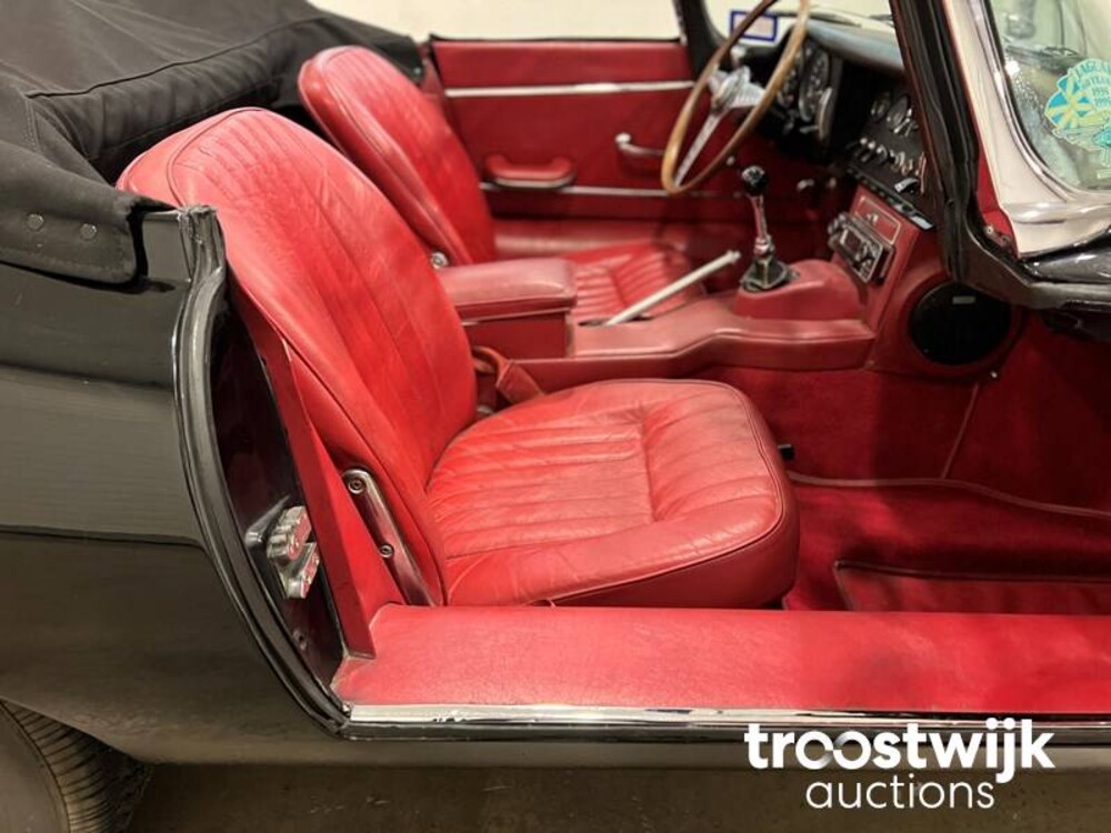 jaguar E-type S1 4.2 L6 OTS Car