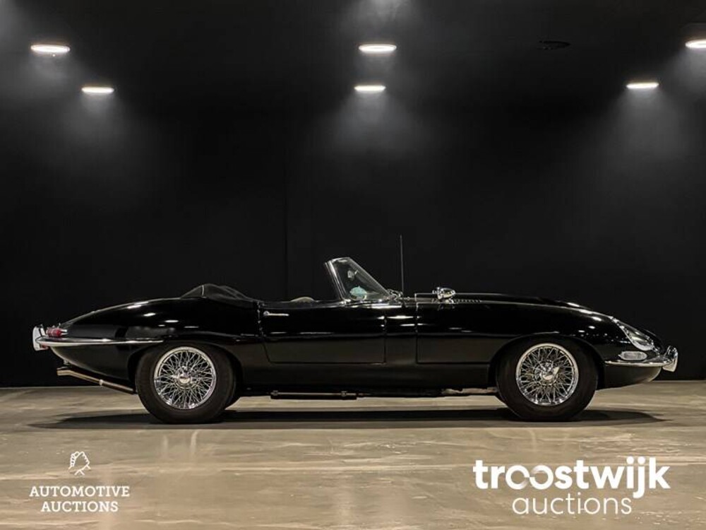 jaguar E-type S1 4.2 L6 OTS Car