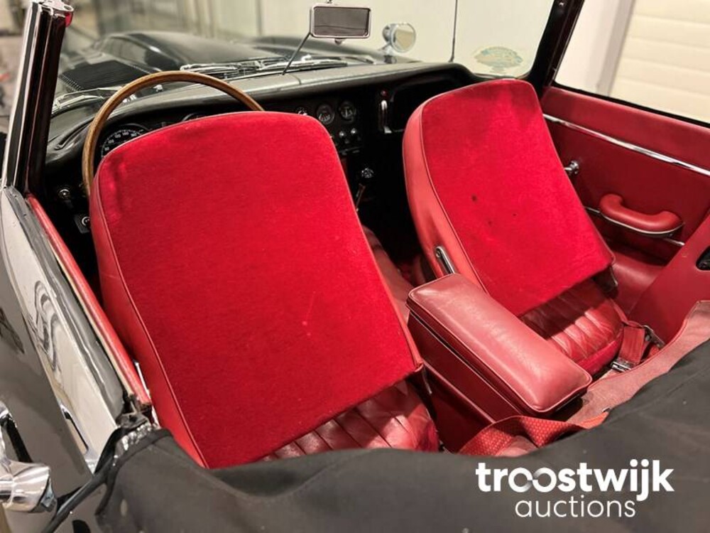 jaguar E-type S1 4.2 L6 OTS Car