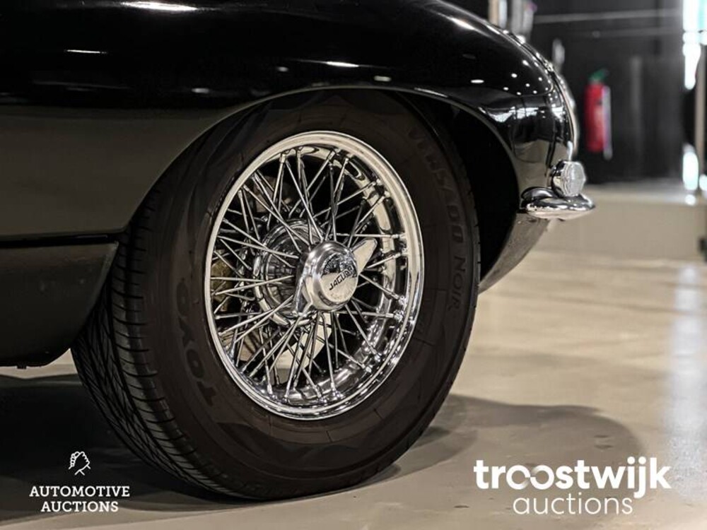 jaguar E-type S1 4.2 L6 OTS Car