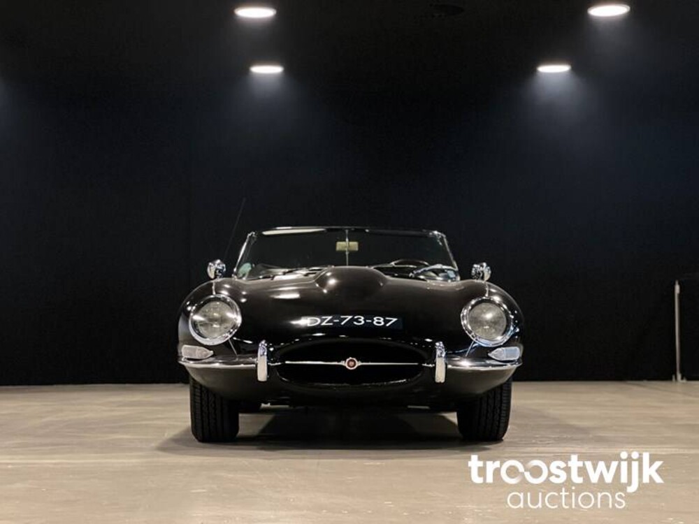 jaguar E-type S1 4.2 L6 OTS Car