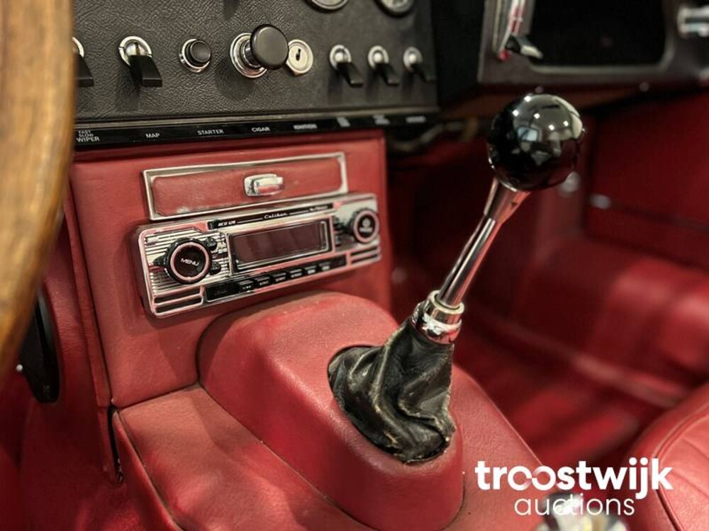 jaguar E-type S1 4.2 L6 OTS Car