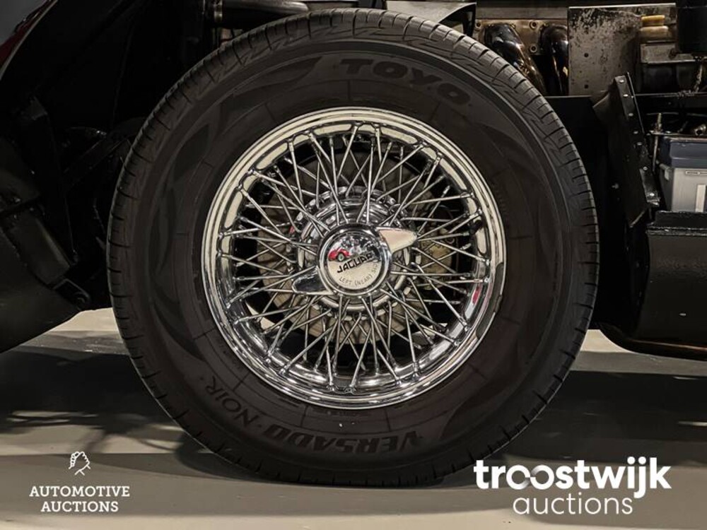 jaguar E-type S1 4.2 L6 OTS Car