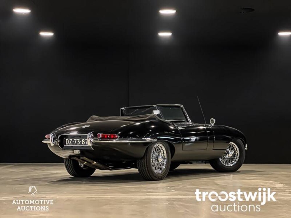 jaguar E-type S1 4.2 L6 OTS Car