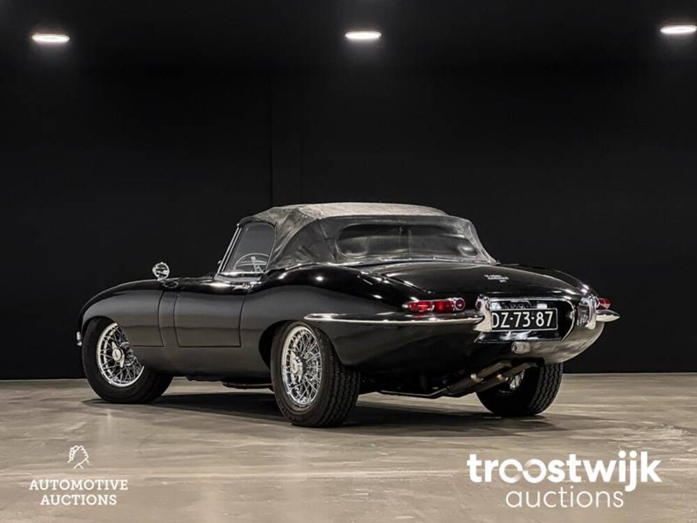 jaguar E-type S1 4.2 L6 OTS Car