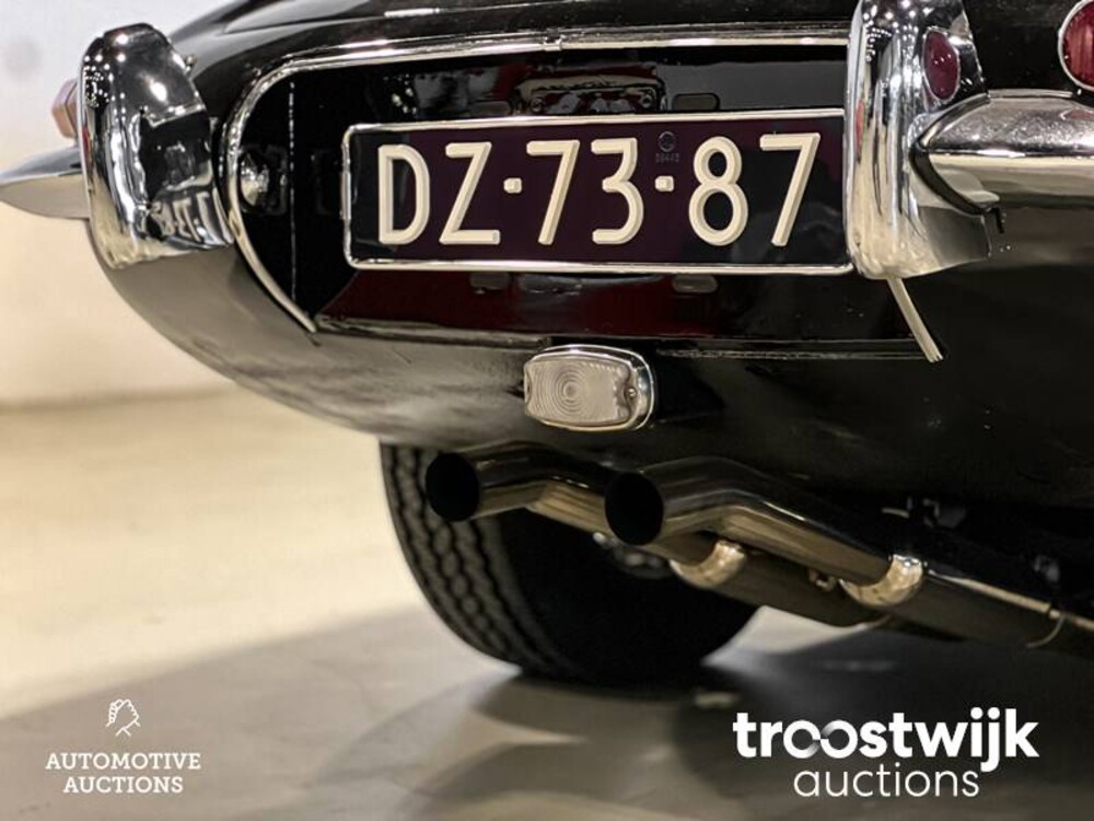 jaguar E-type S1 4.2 L6 OTS Car