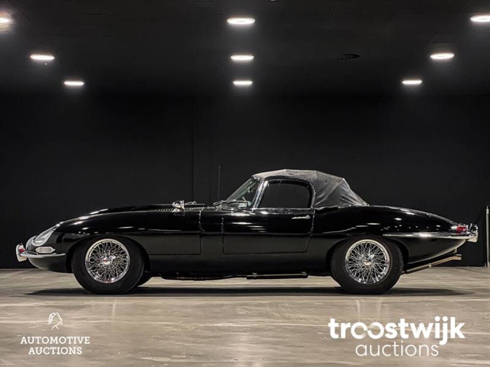 jaguar E-type S1 4.2 L6 OTS Car