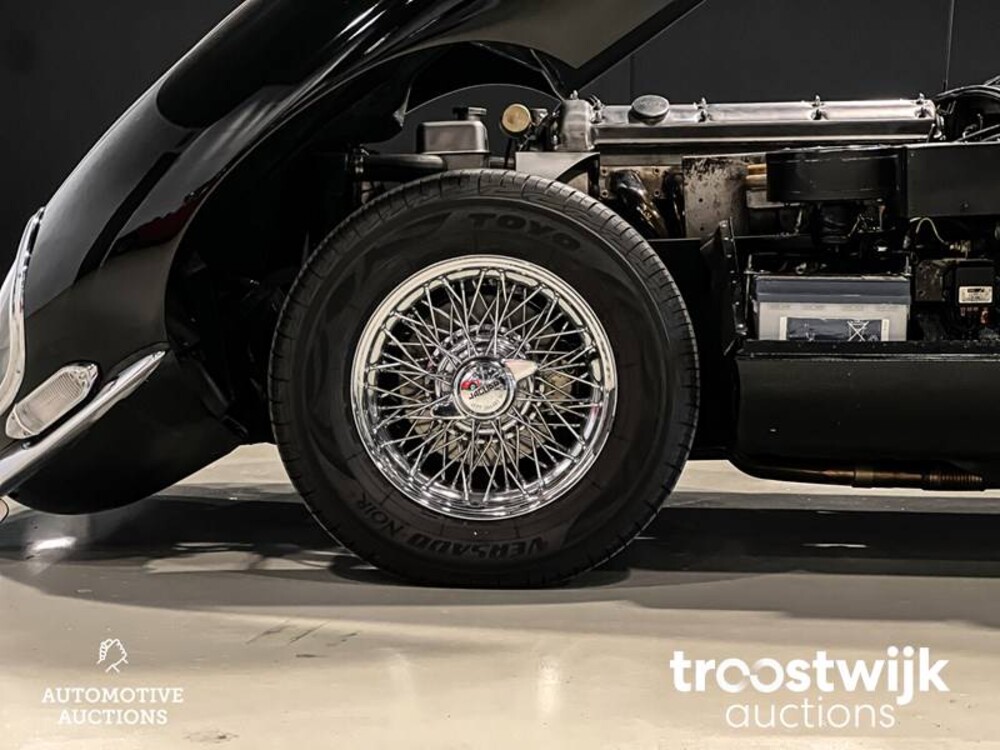 jaguar E-type S1 4.2 L6 OTS Car