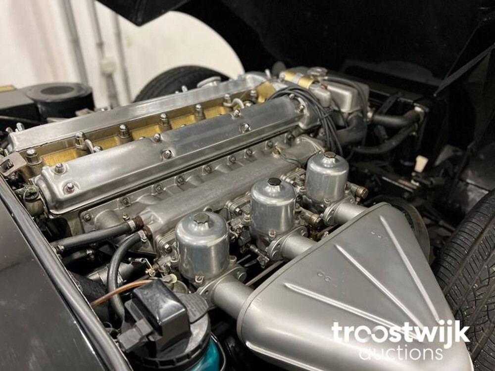 jaguar E-type S1 4.2 L6 OTS Car