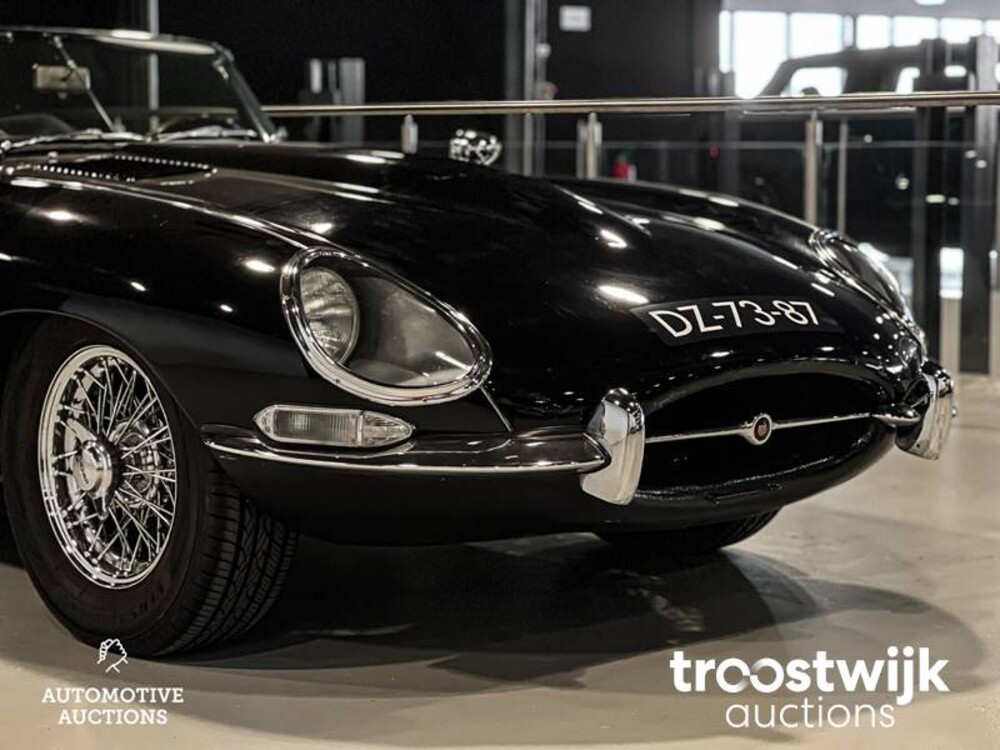 jaguar E-type S1 4.2 L6 OTS Car