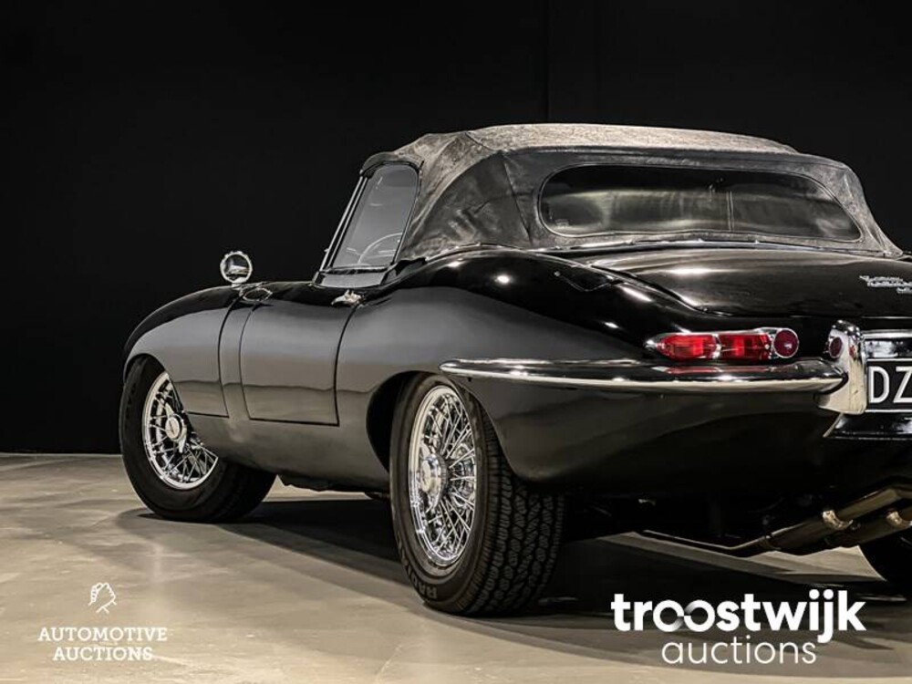 jaguar E-type S1 4.2 L6 OTS Car
