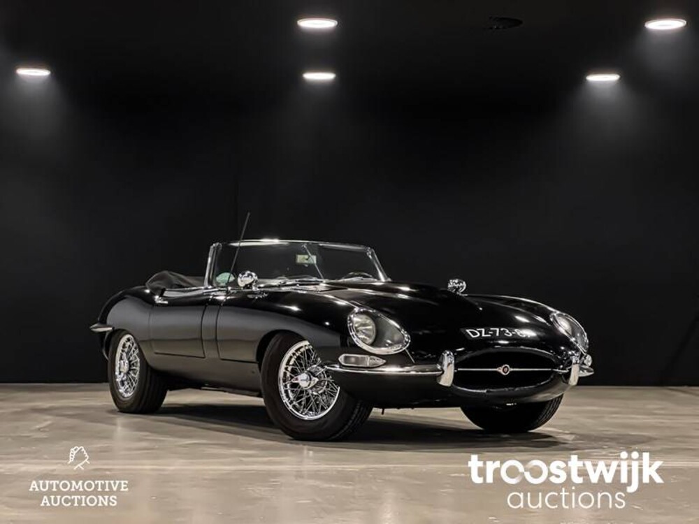 jaguar E-type S1 4.2 L6 OTS Car