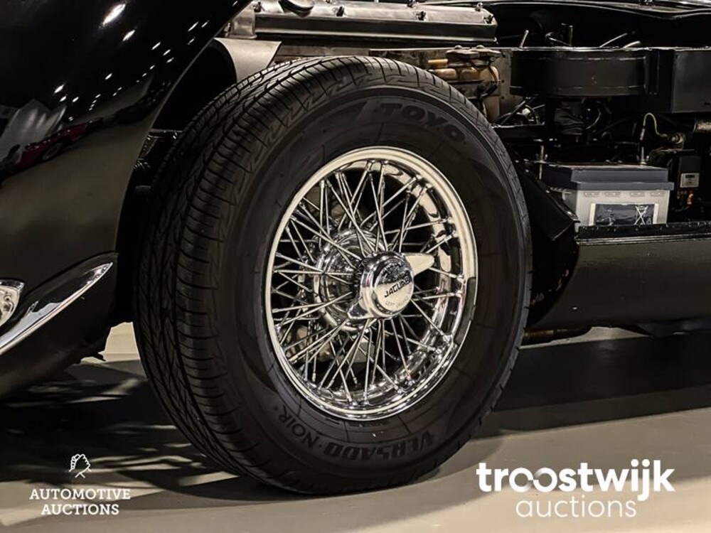 jaguar E-type S1 4.2 L6 OTS Car