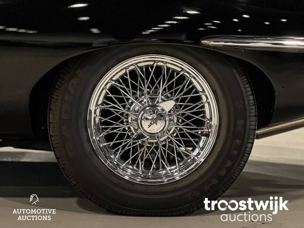 jaguar E-type S1 4.2 L6 OTS Car