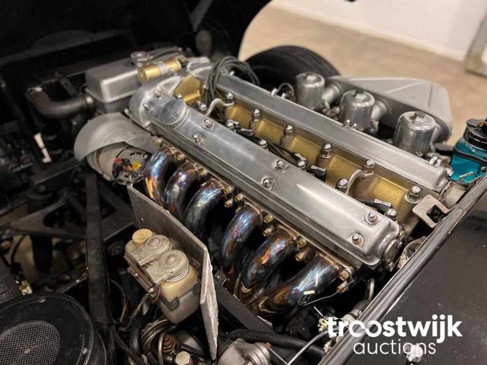 jaguar E-type S1 4.2 L6 OTS Car