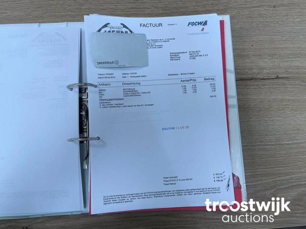 Jaguar Mark V MK5 DHC Car