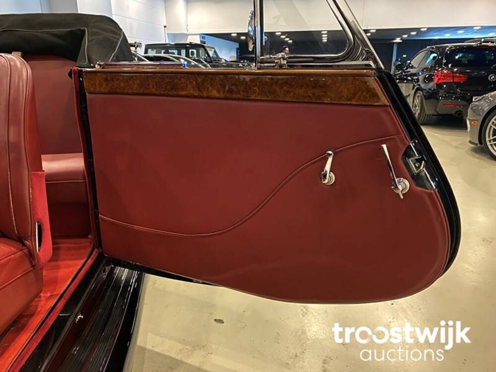 Jaguar Mark V MK5 DHC Car