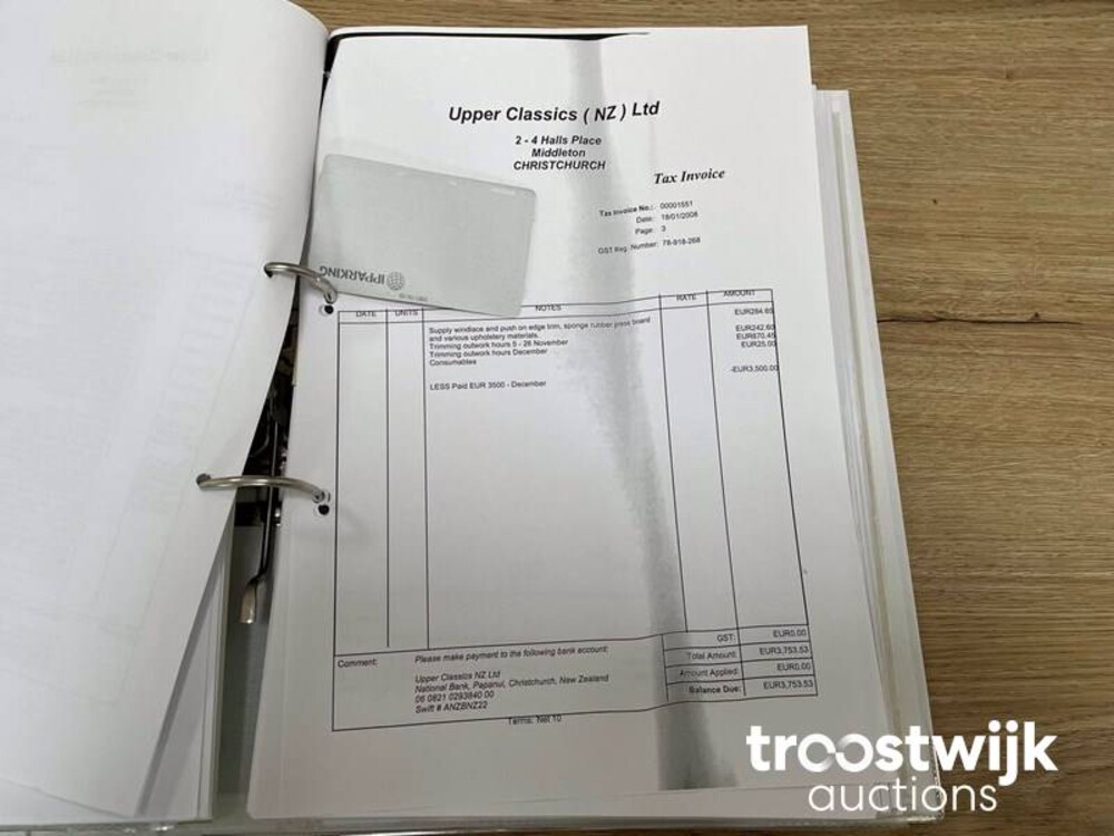 Jaguar Mark V MK5 DHC Car