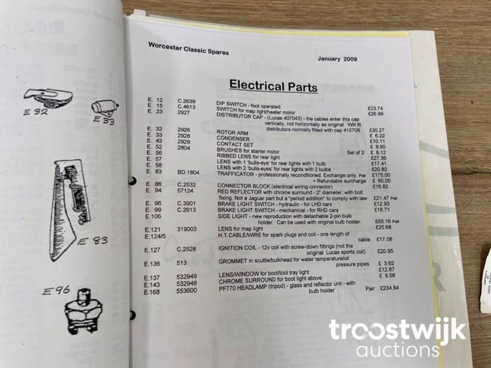 Jaguar Mark V MK5 DHC Car