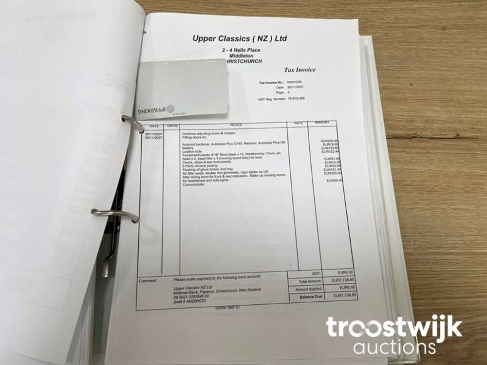 Jaguar Mark V MK5 DHC Car