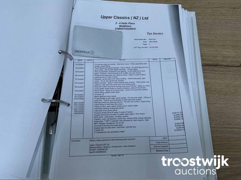 Jaguar Mark V MK5 DHC Car