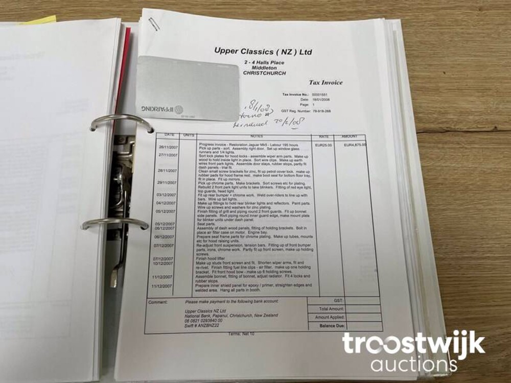 Jaguar Mark V MK5 DHC Car