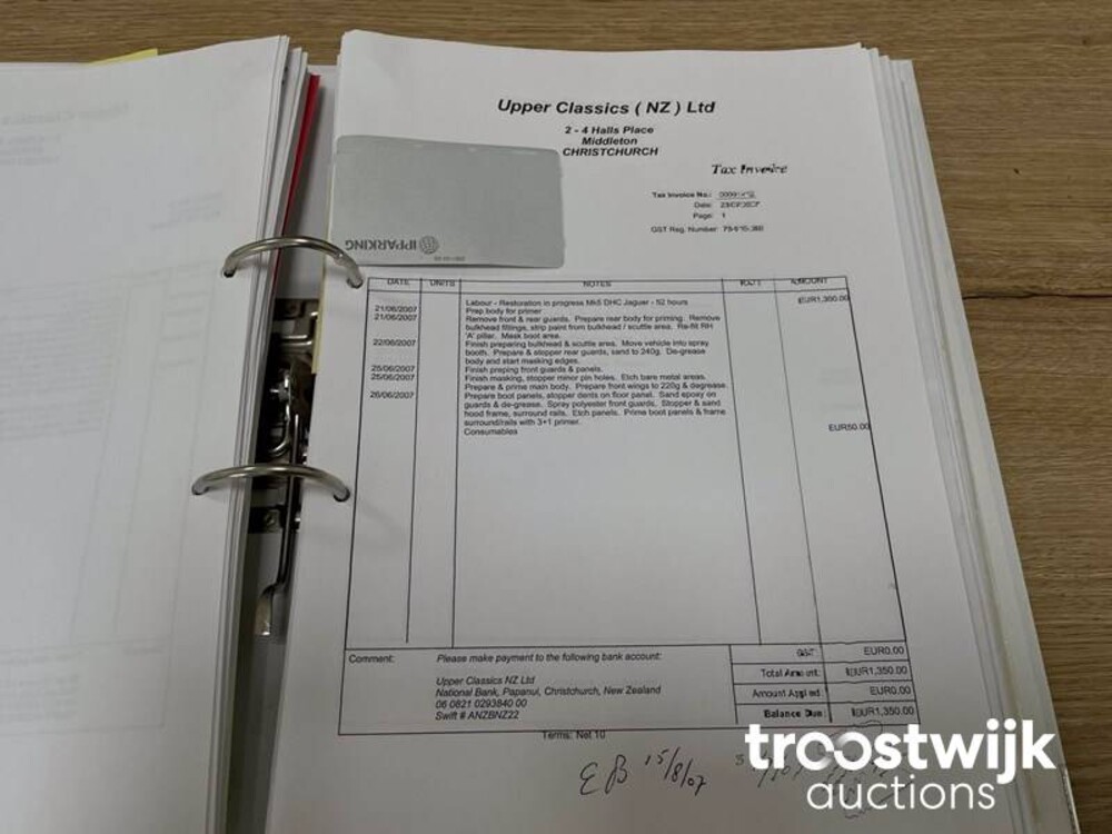 Jaguar Mark V MK5 DHC Car