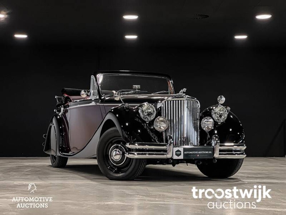 Jaguar Mark V MK5 DHC Car