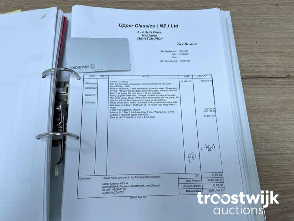 Jaguar Mark V MK5 DHC Car