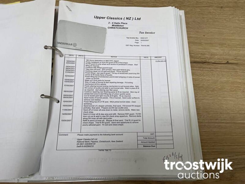 Jaguar Mark V MK5 DHC Car