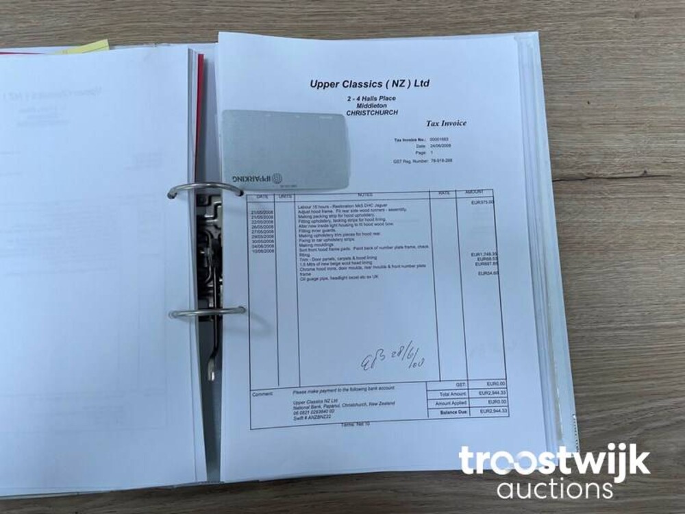 Jaguar Mark V MK5 DHC Car