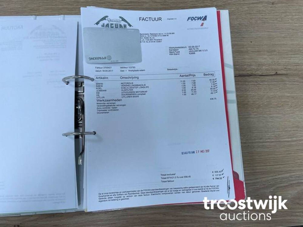 Jaguar Mark V MK5 DHC Car