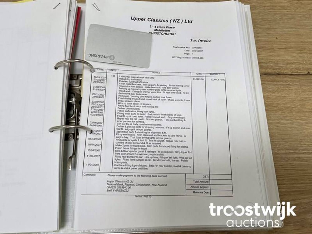 Jaguar Mark V MK5 DHC Car