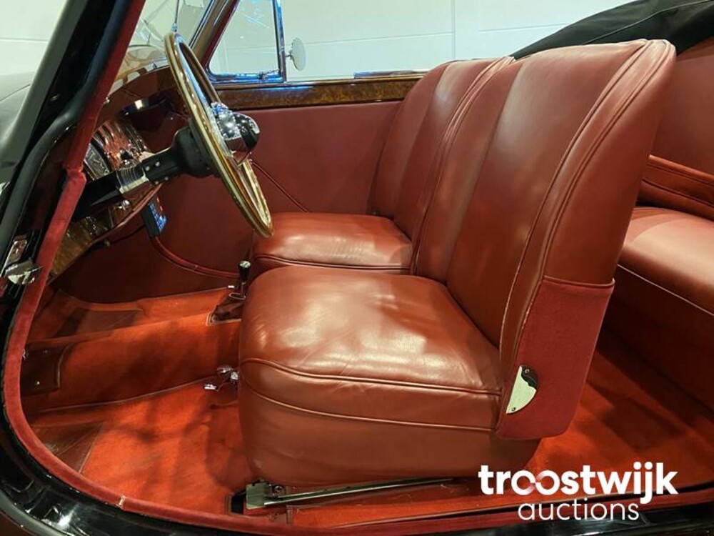 Jaguar Mark V MK5 DHC Car