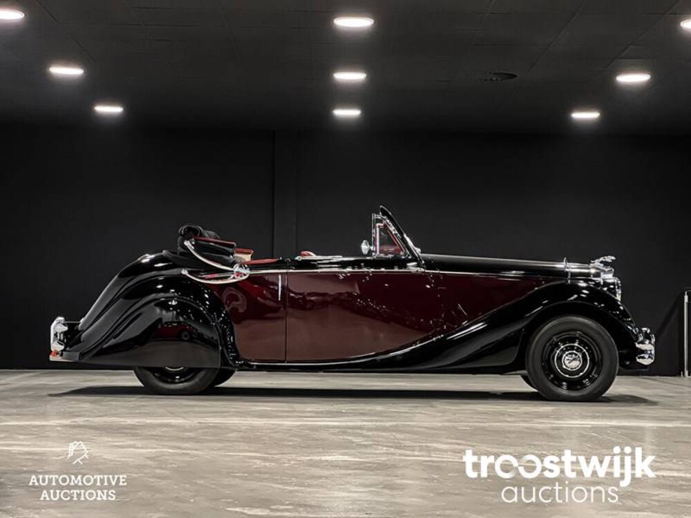 Jaguar Mark V MK5 DHC Car