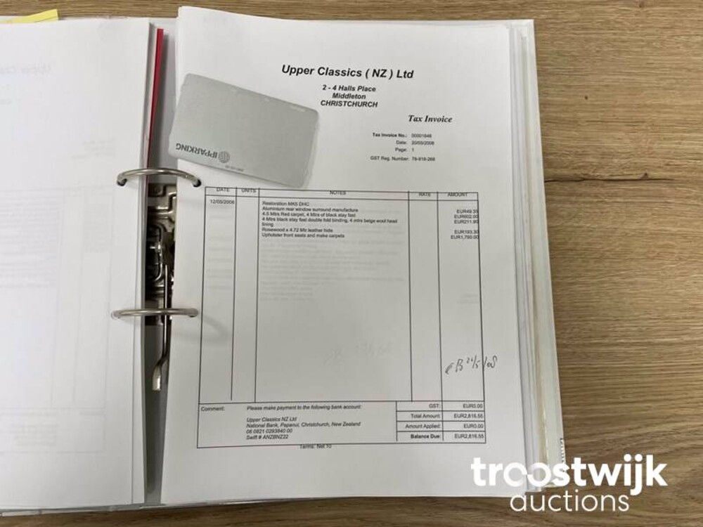 Jaguar Mark V MK5 DHC Car