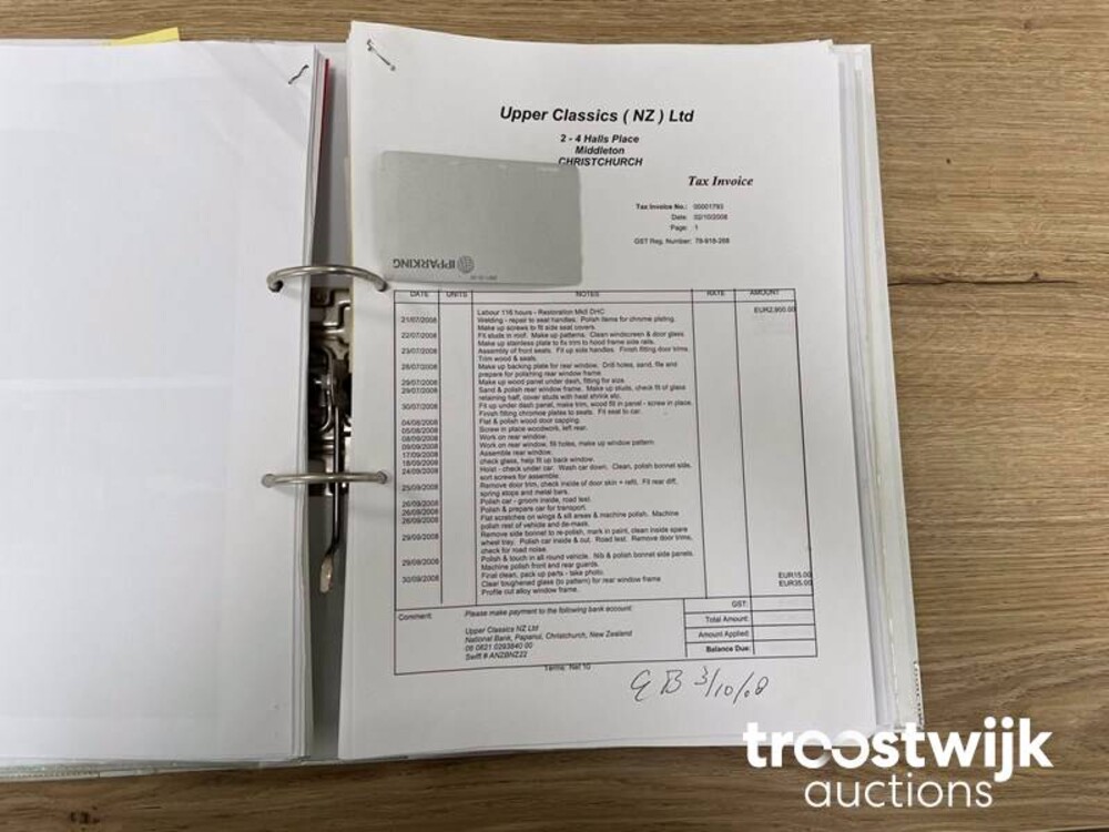 Jaguar Mark V MK5 DHC Car