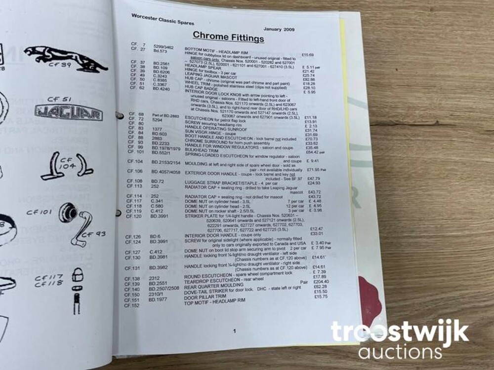 Jaguar Mark V MK5 DHC Car