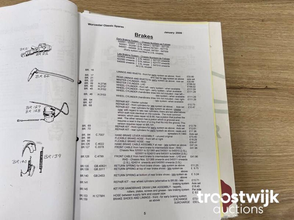 Jaguar Mark V MK5 DHC Car