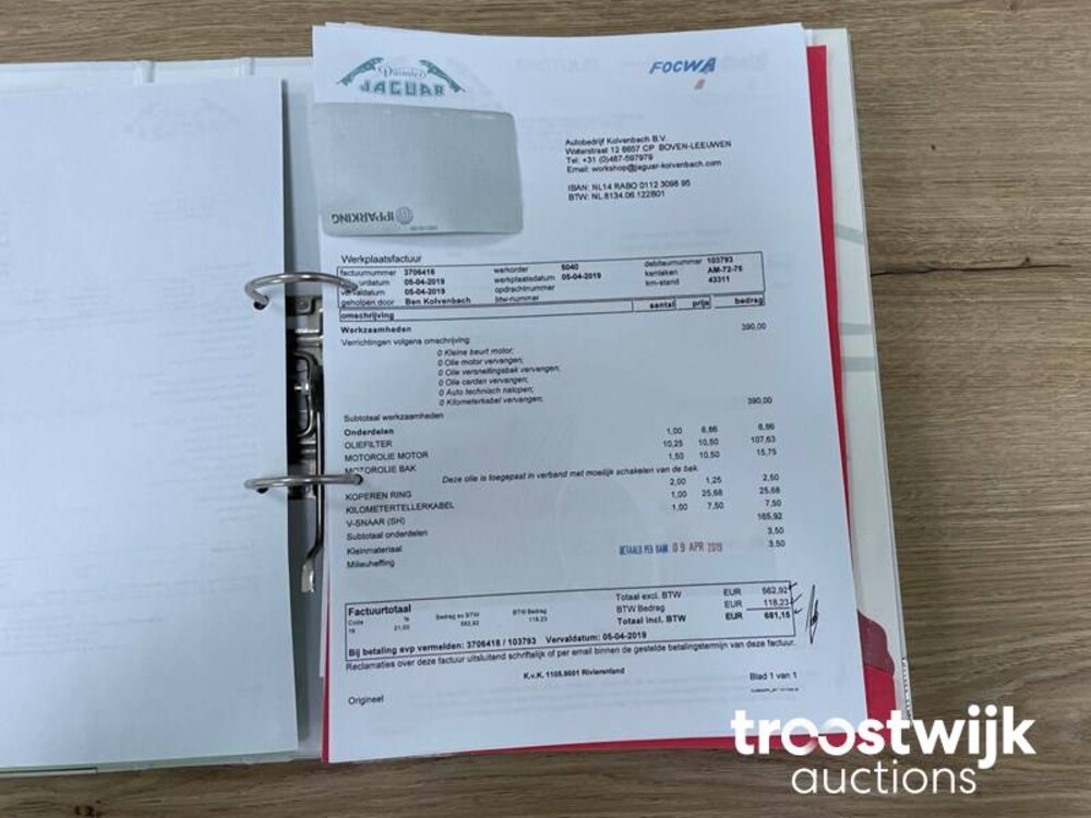 Jaguar Mark V MK5 DHC Car