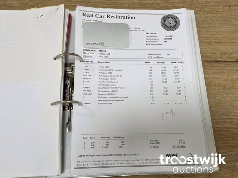 Jaguar Mark V MK5 DHC Car