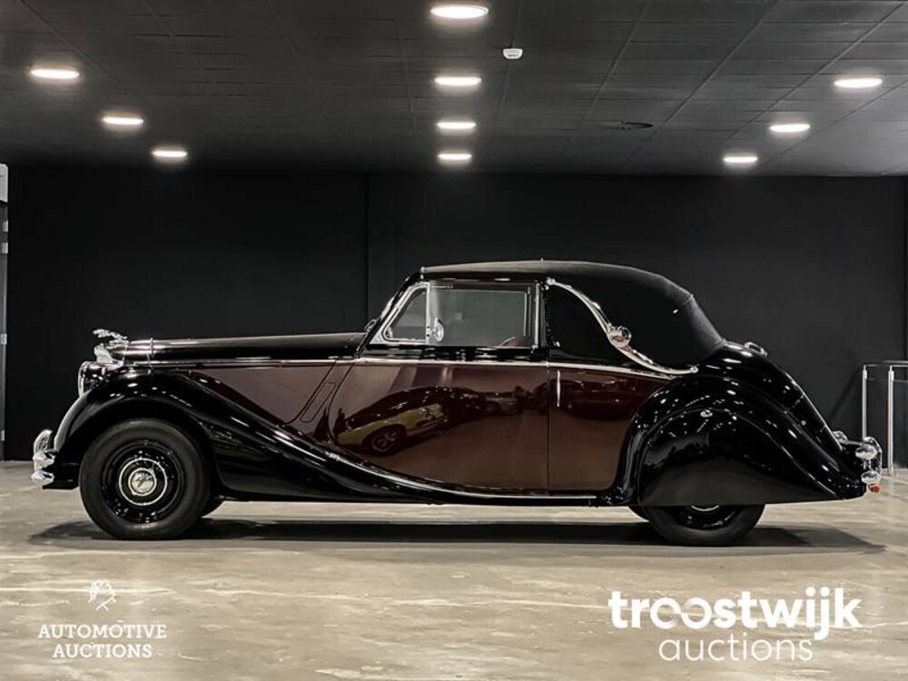 Jaguar Mark V MK5 DHC Car