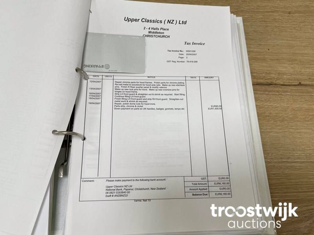 Jaguar Mark V MK5 DHC Car