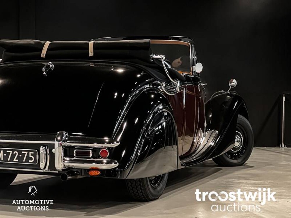 Jaguar Mark V MK5 DHC Car