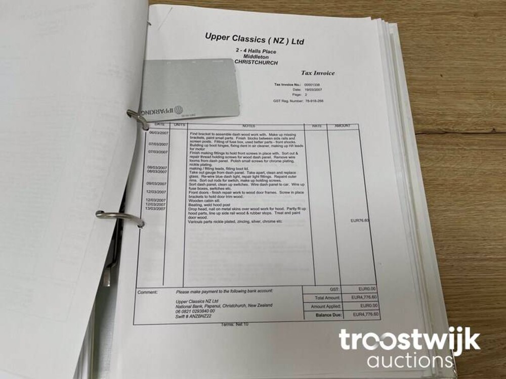 Jaguar Mark V MK5 DHC Car