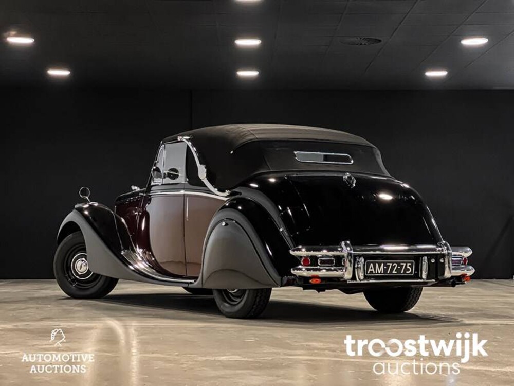 Jaguar Mark V MK5 DHC Car