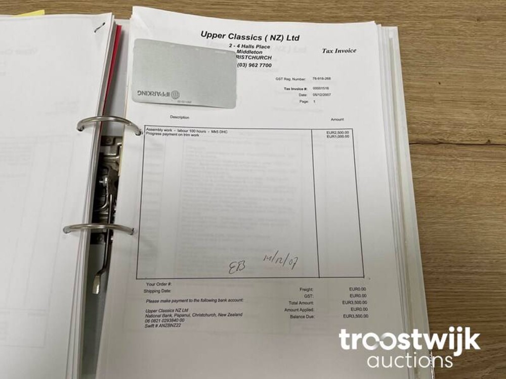 Jaguar Mark V MK5 DHC Car