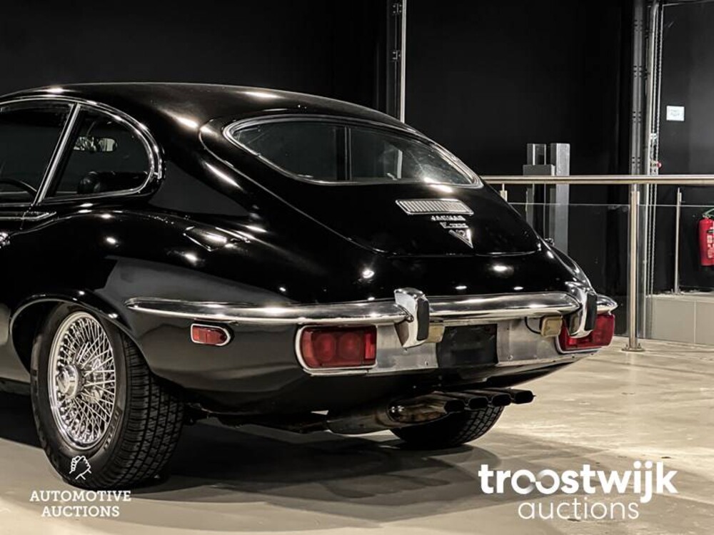 Jaguar E-Type Series III 5.3 V12 Car