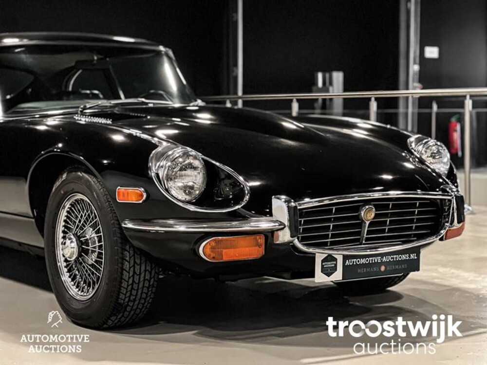 Jaguar E-Type Series III 5.3 V12 Car