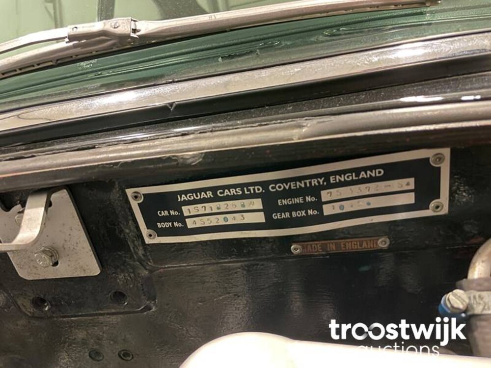 Jaguar E-Type Series III 5.3 V12 Car